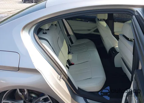 2020 BMW M550I xDrive from USA, damaged, VIN WBAJS7C00LCD98929